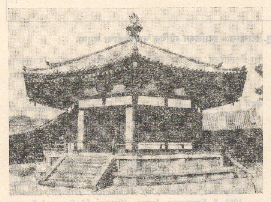 होर्यूजी मंदिर : यूमदोनो (स्वप्नदालन) नारा, जपान, आठवे शतक.