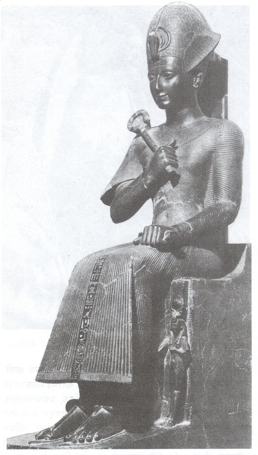 दुसरा रॅमसीझ : प्राचीन ईजिप्शियन पाषाण-मूर्तिशिल्प.