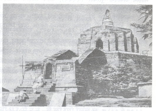श्रीशंकराचार्य मंदिर, श्रीनगर.