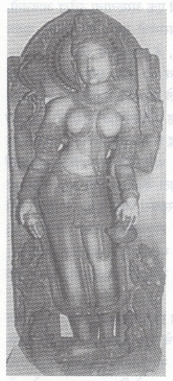 सरस्वती, १२ वे शतक, उपलब्धी बिकानेर जिल्हा, राजस्थान, राष्ट्रीय संग्रहालय, नवी दिल्ली.