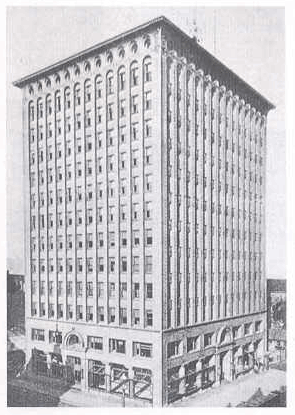 गॅरंटी बिल्डिंग, बफालो, न्यूयॉर्क (१८९५) - लूइस सलिव्हन.