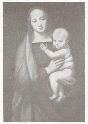 'मॅडोना डेल ग्रँड्युका' सु. (१५०५)-रॅफेएल.