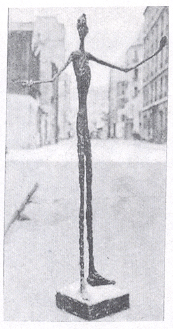 'अँग्झायटी' - ऑल्बेर्तो जकोमात्ती (१९०१ - १९६६).
