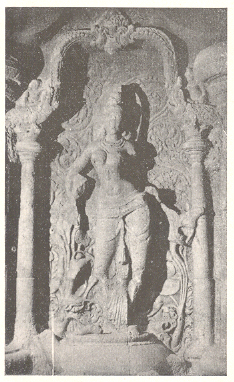 सरितादेवी यमुनेची मूर्ती