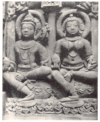 जैन दांपत्य, शांतिनाथ मंदिर
