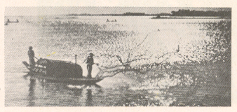 मेकाँग नदीवरील मासेमारी