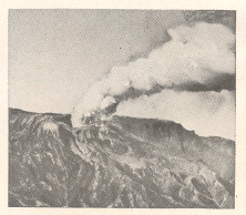 ईरासू ज्वालामुखी, कोस्टा रीका.