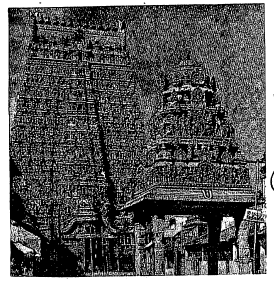 विष्णू-शारंगपाणी मंदिर, कुंभकोणम्. 