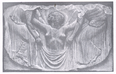 तथाकथित लुडोव्हिसी सिंहासन, संगमरवर पश्चिम ग्रीस इ.स.पू. ४६९-४५९