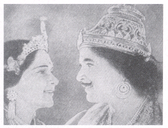 'अयोध्येचा राजा' (१९३२) प्रभातचा व्हि. शांतारामदिग्दर्शित व आद्य मराठी बोलपट.