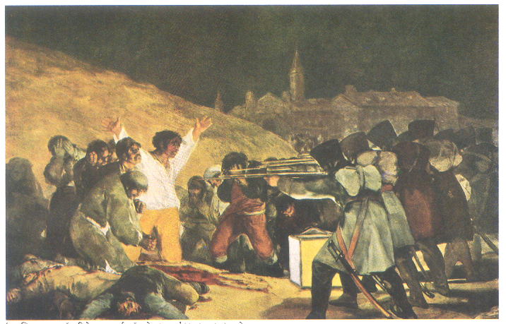 'द एक्झिक्यूशन ऑफ रिबेल्स : द थर्ड ऑफ मे, १८०८ ' (१८१४-१५)