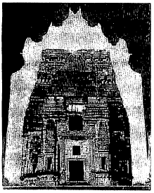 तेली का मंदिर(विष्णुमंदिर- सु. नववे शतक)