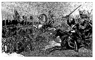 तिसऱ्या मुंबई हलक्या रिसाल्याचा हल्ला, खुशाब, १८ फेब्रुवारी १८५७. 