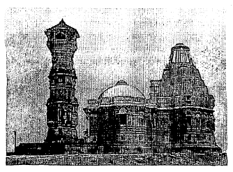 कीर्तिस्तंभ व जैन मंदिर, चितोडगढ