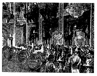 वेधक दरबारी नेपथ्य, 'रामशास्त्री', १९४४. 